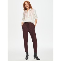 Faik Sönmez Beli Lastikli Comfort Fit Stretch Dokuma Pantolon 69492 U6949242 Mürdüm Faik Sönmez Beli Lastikli Comfort Fit Stretch Dokuma Pantolon 69492 U6949242 Mürdüm