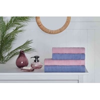 Özdilek Nev Mellow Gri-pudra Best Set Hamam Takımı Özdilek Nev Mellow Gri-pudra Best Set Hamam Takımı