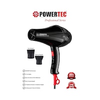 Powertec TR-901 Turbo Profesyonel 2500W Fön Makinesi & Saç Kurutma Makinesi Powertec TR-901 Turbo Profesyonel 2500W Fön Makinesi & Saç Kurutma Makinesi