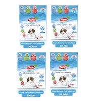 Flexi Köpek Alıştırma Çiş Pedi Kaydırmaz Bantlı 4 x 30'lu Flexi Köpek Alıştırma Çiş Pedi Kaydırmaz Bantlı 4 x 30'lu