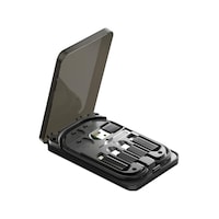 Essager 6in1 60w Type C, Micro Ve Apple Uyumlu iPhone Lightning Kablolu, Dönüştürücü, Sim Aparatlı Seyahat Seti Essager 6in1 60w Type C, Micro Ve Apple Uyumlu iPhone Lightning Kablolu, Dönüştürücü, Sim Aparatlı Seyahat Seti