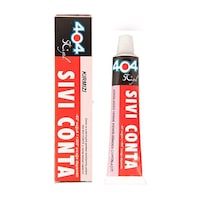 404 Kırmızı Yüksek Isıya Dayanıklı Sıvı Conta 45 G 404 Kırmızı Yüksek Isıya Dayanıklı Sıvı Conta 45 G