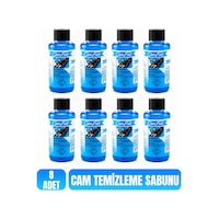 Konsantre Oto Cam Temizleme Sabunu Araç Cam Silecek Suyu 50 Ml X 8 Adet Konsantre Oto Cam Temizleme Sabunu Araç Cam Silecek Suyu 50 Ml X 8 Adet