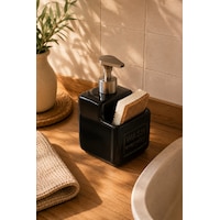 Perotti Ashton Black Sıvı Sabunluk 500 ML Perotti Ashton Black Sıvı Sabunluk 500 ML