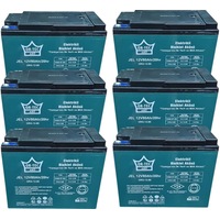 Or-Tec 12V 80Ah Elektrikli Motosiklet Bisiklet Aküsü 6'lı Set 2024 Üretim Or-Tec 12V 80Ah Elektrikli Motosiklet Bisiklet Aküsü 6'lı Set 2024 Üretim