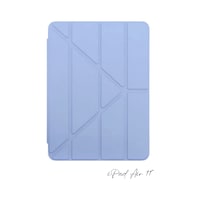 Apple Uyumlu iPad Air 11 İnç 6. Nesil Kalem Bölmeli Akıllı Trifolding Tablet Kılıfı Apple Uyumlu iPad Air 11 İnç 6. Nesil Kalem Bölmeli Akıllı Trifolding Tablet Kılıfı
