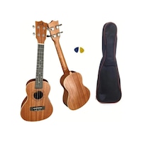 Puka Soprano Ukulele Pk-250s Ukulele Kılıf+pena Hediye Puka Soprano Ukulele Pk-250s Ukulele Kılıf+pena Hediye