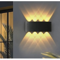 Cata Ct-8013 Kapri Led Aplik 15w Amber Siyah Cata Ct-8013 Kapri Led Aplik 15w Amber Siyah