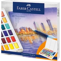 Faber Castell 48 Renk Sulu Boya Seti Creative 48 Watercolors Faber Castell 48 Renk Sulu Boya Seti Creative 48 Watercolors