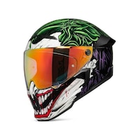 Ruroc Atlas 4.0 The Joker Kapalı Motosiklet Kaskı, Aura Red Vizör Dot Sertifika Çok Renkli Ruroc Atlas 4.0 The Joker Kapalı Motosiklet Kaskı, Aura Red Vizör Dot Sertifika Çok Renkli