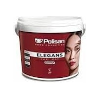 Polisan Elegans Extra Küf Önleyici İç Cephe Boyası Yarımat Siyah 15 Lt. 15L