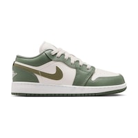 Nike Air Jordan 1 Low 'vintage Lichen' Gs Basketbol Ayakkabısı 553560-300 Çok Renkli