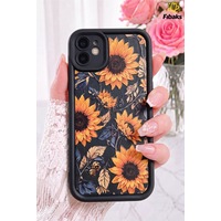 Fibaks iPhone 11 Uyumlu Kılıf Yumuşak Dokulu Ayçiçeği Desenli Yumuşak Kamera Korumalı Silikon Kapak Fibaks iPhone 11 Uyumlu Kılıf Yumuşak Dokulu Ayçiçeği Desenli Yumuşak Kamera Korumalı Silikon Kapak