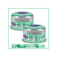 Nem Bombası 7 Li Hyaluronik Asit Kompleksi Yoğun Nemlendirici Saç Maskesi Hacim Verici 2x200 Ml