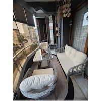 Kartepe Galvaniz Boru 2 1 1 Sehpa 60 90 Rattan Bahçe Balkon Takımı,gri Rattan/krem Kumaş Gri Rattan / Krem Kumaş Kartepe Galvaniz Boru 2 1 1 Sehpa 60 90 Rattan Bahçe Balkon Takımı,gri Rattan/krem Kumaş Gri Rattan / Krem Kumaş