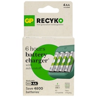 Gp Batteries B423 Usb Pil Şarj Cihazı 4 Adet 2600 Aa Kalem Pilli Set Gp Batteries B423 Usb Pil Şarj Cihazı 4 Adet 2600 Aa Kalem Pilli Set