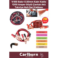 1. Kalite Çantalı Oto %100 Bakır 0.50mm Kalın Kablo 1200 Amper Güçlü Hızlı Şarj Akü Takviye Kablosu 1. Kalite Çantalı Oto %100 Bakır 0.50mm Kalın Kablo 1200 Amper Güçlü Hızlı Şarj Akü Takviye Kablosu