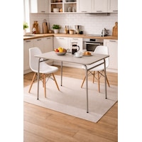Arpelia Mutfak Masası 120x70x75 Cm Bej Arpelia Mutfak Masası 120x70x75 Cm Bej
