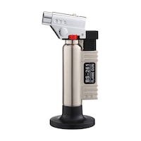 Bs-261 Bütan Gaz Torch Pürmüz Mavi Alev Çakmak Çok Renkli Bs-261 Bütan Gaz Torch Pürmüz Mavi Alev Çakmak Çok Renkli
