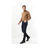 Erkek Koyu Lacivert Jean Pantolon 001 Erkek Koyu Lacivert Jean Pantolon 001