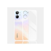 Fibaks Realme 10 4G Uyumlu Kılıf Kamera Korumalı Renksiz Şeffaf Esnek Silikon Kapak Fibaks Realme 10 4G Uyumlu Kılıf Kamera Korumalı Renksiz Şeffaf Esnek Silikon Kapak