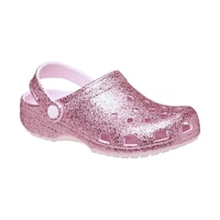 Crocs Klasik Kalın Simli Çocuk Terlik Pembe Crocs Klasik Kalın Simli Çocuk Terlik Pembe