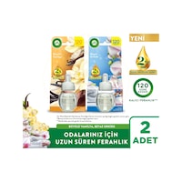 Elektrikli Oda Kokusu Yedek Şişe Büyülü Vanilya + Beyaz Orkide 2x19 Ml Karışık Elektrikli Oda Kokusu Yedek Şişe Büyülü Vanilya + Beyaz Orkide 2x19 Ml Karışık