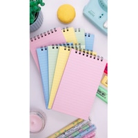Dream Notes 9x15cm 8'li Çizgili Not Defteri Seti - Renkli Kutu Sarı - Pembe - Mavi - Yeşil Dream Notes 9x15cm 8'li Çizgili Not Defteri Seti - Renkli Kutu Sarı - Pembe - Mavi - Yeşil