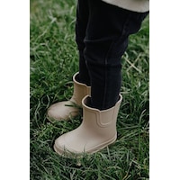 Igor Unisex Çocuk Yağmur Çizmesi W10274 Bej Igor Unisex Çocuk Yağmur Çizmesi W10274 Bej