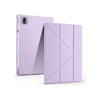 Honor Magic Pad 2 Uyumlu Kalem Bölmeli Uyku Modlu Standlı Trifolding Tablet Kılıfı Kılıf Honor Magic Pad 2 Uyumlu Kalem Bölmeli Uyku Modlu Standlı Trifolding Tablet Kılıfı Kılıf