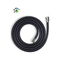 Mintev Siyah Pvc Malzeme Ultra Dayanıklı Kırılmaz Patlamaz Kaliteli Banyo Duş Hortumu Siyah Mintev Siyah Pvc Malzeme Ultra Dayanıklı Kırılmaz Patlamaz Kaliteli Banyo Duş Hortumu Siyah