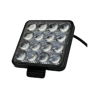 Off Road Beyaz Işık Sis Farı Lambası 16 Kare Led Off Road Beyaz Işık Sis Farı Lambası 16 Kare Led