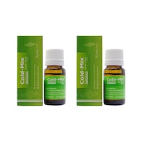 Cold Mix Inhaler DaMLa 10 ML 2 Adet Cold Mix Inhaler DaMLa 10 ML 2 Adet