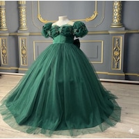 Star Kids Fashion Kız Çocuk Zümrüt Yeşili Kelebek Detaylı Prenses Elbise, Kız Çocuk Abiye Elbise Yeşil Star Kids Fashion Kız Çocuk Zümrüt Yeşili Kelebek Detaylı Prenses Elbise, Kız Çocuk Abiye Elbise Yeşil