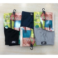 Berrak4430, 5'li Paket Erkek Bambu Boxer Short Brk4430-5 Renkli Berrak4430, 5'li Paket Erkek Bambu Boxer Short Brk4430-5 Renkli