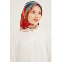 Armine İpek Eşarp 8901d Twill Nostalji - 90x90 / 38 Armine İpek Eşarp 8901d Twill Nostalji - 90x90 / 38