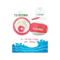 Classıcs Yuvarlak Üç Hava Odalı Yüzme Yardımcısı Kolluk Large 6-14 Yaş 19-40kg Large Pembe Classıcs Yuvarlak Üç Hava Odalı Yüzme Yardımcısı Kolluk Large 6-14 Yaş 19-40kg Large Pembe