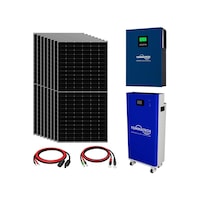 8x600w Topcon Güneş Paneli 8kva İnverter 51.2v 280ah Lityum Bataryalı Hazır Solar Enerji Paketi 8x600w Topcon Güneş Paneli 8kva İnverter 51.2v 280ah Lityum Bataryalı Hazır Solar Enerji Paketi