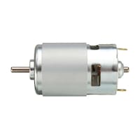 Rs775 Dc Motor 12v 3000rpm Yüksek Hız Tork Matkap Torna Cnc Router Motor Dairesel Testere Düşük Ses