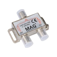 Mag 5-2500 Mhz 1/2 Splitter E-335a Mag 5-2500 Mhz 1/2 Splitter E-335a