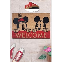 Coco Janmau 40x60 cm KIL Paspas,Dekoratif Çok Amaçlı Iç ve Dış Kapı Paspası Coco Janmau 40x60 cm KIL Paspas,Dekoratif Çok Amaçlı Iç ve Dış Kapı Paspası