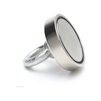Ay Magnet Süper Güçlü Halkalı Büyük Neodyum Pot Mıknatıs,Çap 60mm Ay Magnet Süper Güçlü Halkalı Büyük Neodyum Pot Mıknatıs,Çap 60mm