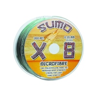 Effe Sumo X8 300 Metre Yeşil Örgü Ip Misina Effe Sumo X8 300 Metre Yeşil Örgü Ip Misina