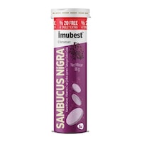 İmubest Sambucus Nigra 24 Efer Vesan Tablet İmubest Sambucus Nigra 24 Efer Vesan Tablet