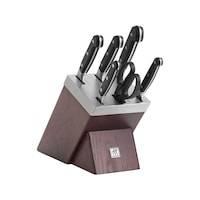 Zwilling Pro Blok Bıçak Seti Kendinden Bilemeli Dişbudak Ağacı Zwilling Pro Blok Bıçak Seti Kendinden Bilemeli Dişbudak Ağacı