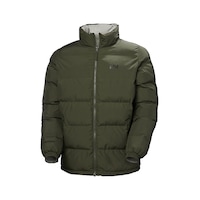 Helly Hansen Yu 23 Reversıble Puffer Mont Utility Green Yeşil