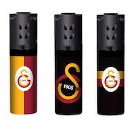 Ege Turbo Taraftar Çakmak Galatasaray 3 Lü Set Ege Turbo Taraftar Çakmak Galatasaray 3 Lü Set