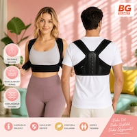 Dik Duruş Korsesi Omuz Sırt Ve Bel Destekleyici Kamburluk Önleyici Ayarlanabilir Unisex Kadın Erkek Dik Duruş Korsesi Omuz Sırt Ve Bel Destekleyici Kamburluk Önleyici Ayarlanabilir Unisex Kadın Erkek