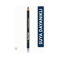 Flormar Suya Dayanaklı Göz Kalemi - Mavi Waterproof Flormar Suya Dayanaklı Göz Kalemi - Mavi Waterproof