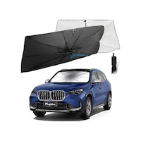 Mucit Home Araç İçi Ön Cam Güneşliği, Katlanabilir Şemsiye Şeklinde Otomobil Ön Cam Güneşliği Mucit Home Araç İçi Ön Cam Güneşliği, Katlanabilir Şemsiye Şeklinde Otomobil Ön Cam Güneşliği
